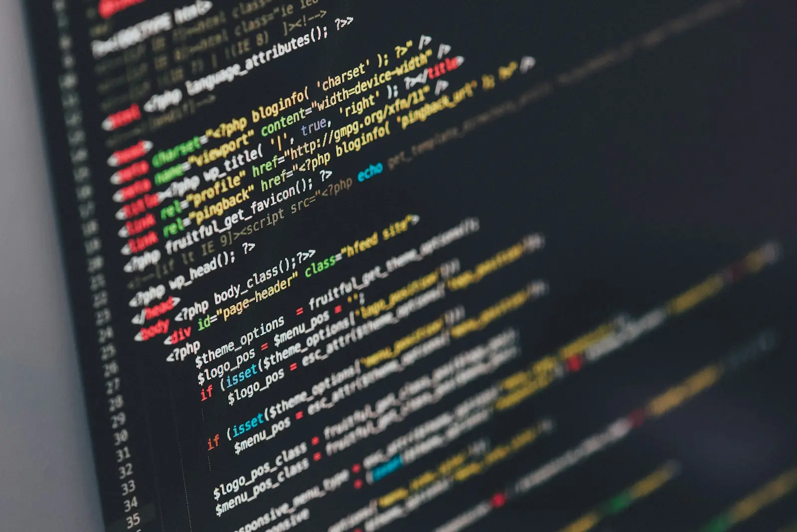 Source code for a custom operations software platform